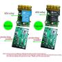 YETOR Wireless Remote Switch,110V/120V/240V /40A Relay Wireless RF Switchwith with 984FT Long Range for Lights,Household Appliances, Garage Door,Pump and Electrical Equipment.