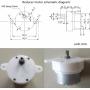 12V DC High Torque Motor for Display Stand Electric Motor Gearbox 3 RPM 4mm Shaft Diameter Small Size Slow Speed Low Noise Reversible Easy Installation