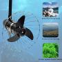BXI Propellers Safety Cage Prop Protection Trolling Motor Propeller Protector Anti-Winding Anti Aquatic Plants Canoe Kayak Boat Thrust Protective Stainless Steel Net