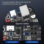 BIQU EBB36 CAN Bus Adapter Board with MAX31865 Hot End PCB Board Filament Break Blockage Detection for 36 Stepper Motor Extruder Nozzle Head Tool for Blv Ender 3