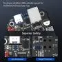 BIQU EBB36 CAN Bus Adapter Board with MAX31865 Hot End PCB Board Filament Break Blockage Detection for 36 Stepper Motor Extruder Nozzle Head Tool for Blv Ender 3