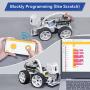 SunFounder Raspberry Pi Smart Video Robot Car Kit for Raspberry Pi, Python/Blockly (Like Scratch), Web Control, Line Tracking, Raspberry Pi Robot Kits for Teens and Adults (Raspberry Pi NOT Included)