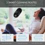 Window Cleaner Robot,Cop Rose X5P Smart Robotic Auto Window Cleaner for Glass Cleaning, Remote Controller Robotic Vacuum Washer for High Windows Hard Surface Counter Top