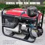 Runleader Digital Wireless Inductive Hour Meter, Mini Size Run Time Meter Waterproof Design for Chainsaw Generator Lawn Mower Motorcycle Dirt Bike Outboard and Other Gas Engine