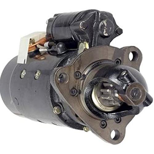 Rareelectrical NEW STARTER MOTOR COMPATIBLE WITH CASE TRACTOR 7230 7240 7250 8910 8920 6-504 DIESEL A187728 91902C1 A187728 128000-4340