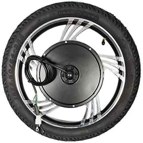 Roues Motrices Intégrales 48V 1000W pour Vélo Électrique - 14 Roues Motrices Intégrales 48V 1000W pour Vélo Électrique - 14