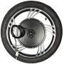 Risunmotor Ebike 48V 1000W Rear Integral Motor Wheel 14