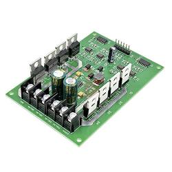 Dual DC Motor Driver Board H-Bridge PWM DC Motor Drive Module MOSFET IRF3205 12V 24V 10A Peak 30A with Brake Function