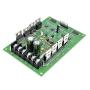 Dual DC Motor Driver Board H-Bridge PWM DC Motor Drive Module MOSFET IRF3205 12V 24V 10A Peak 30A with Brake Function
