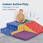 Structure Soft Zone Little Me Climber, Ecr4Kids – Jeu de Repos en mousse pour bébés et enfants, développement de la motricité – Assorti Structure Soft Zone Little Me Climber, Ecr4Kids – Jeu de Repos en mousse pour bébés et enfants, développement de la motricité – Assorti