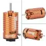 Woyisisi Rocket Mini-Z 9500KV 2Poles Brushless Motor for 1/24 1/28 RC Model Car Digital High Torque Metal