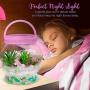 Unicorn Gift Set For Girls - Including DIY Unicorn Terrarium Kit & Journal Set With Scrapbooking Supplies - Girl Birthday Gifts and Toys, Art and Crafts Kits