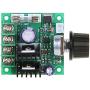 Xuulan Xianglaa-Motor Speed Controller with Knob Adjustable Speed Regulator, 9V-50V 10A PWM DC Motor, Wide Range of Applications