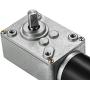 uxcell DC12V 65RPM High Torque Electric Power Speed Reduce Turbine Worm Gear Box Motor