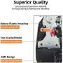 SYERAL Power Door Lock Actuator Front Left Driver Side 931-634 Latch Motor Replacement for 1994-2002 Dodge Ram 1500 2500 3500