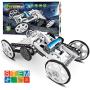 ORIVAST Science Kits for Kids, 4WD Climbing Vehicle STEM Kit | Electronics Circuits Engineering and Science Experiments for Kids and Teens | DIY STEM Toys for Boys and Girls