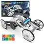 ORIVAST Science Kits for Kids, 4WD Climbing Vehicle STEM Kit | Electronics Circuits Engineering and Science Experiments for Kids and Teens | DIY STEM Toys for Boys and Girls