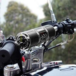 Motorcycle Speaker Music FM Radio Waterproof Adjustable Bracket Audio Stereo Motorcycle Audio Player Audio Sound MP3 FM Radio Stereo Speakers Waterproof