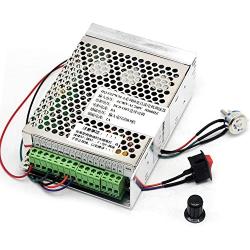 Input AC90V-260V Output DC0-110V 8A PWM DC Motor Speed Controller Driver Digital