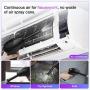 Electric Air Duster With 31000 rpm Brushless Motor, Low-noise Energy-saving for Computer/Home/Car/PC/Keyboard Cleaning, 7500mAh Rechargeable Cordless Air Blower Substitute for Compressed Air Can Spray