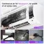 Electric Air Duster With 31000 rpm Brushless Motor, Low-noise Energy-saving for Computer/Home/Car/PC/Keyboard Cleaning, 7500mAh Rechargeable Cordless Air Blower Substitute for Compressed Air Can Spray