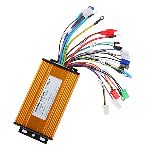 Guudi Scooter Brushless Motor Controller, 3 Mode 48V/64V/72V Universal Ebike Brushless Motor Controller for Electric Scooter2