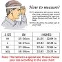 Motorcycle Helmet German Style Half Helmet Skull Cap Adult Men Women Half Shell Helmet, DOT Approved Retro Half Face Helmet for Cruiser Scooter Chopper (Large)