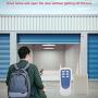 DC 12V 1000M 6-Channel Wireless Remote Control Switch White Blue Transmitter