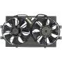 Dorman 620-004 Engine Cooling Fan Assembly Compatible with Select Chrysler / Dodge / Eagle Models