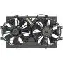 Dorman 620-004 Engine Cooling Fan Assembly Compatible with Select Chrysler / Dodge / Eagle Models
