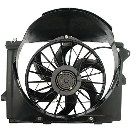 Dorman 620-107 Engine Cooling Fan Assembly Compatible with Select Ford / Lincoln / Mercury Models