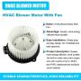 Dibanyou AC Heater Blower Motor for 2005-2015 Toyota Tacoma,8710304040/700188