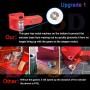 BZ 3D Dual Gear Extruder,Ender 3 Extruder Upgrade,CR10S PRO Dual Driver Metal Extruder for Ender 3/V2/Pro/Ender 5/CR-10/CR-10S 1.75mm Filament.（Double Pneumatic）