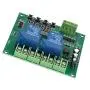YYB-5 12v 24v Forward/Reverse Motor Control Board Two Relay Timing Cycle Module