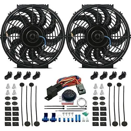 Refroidisseur Électronique Ventilateur de Refroidissement à Eau 120W Moteur Dual 12-13