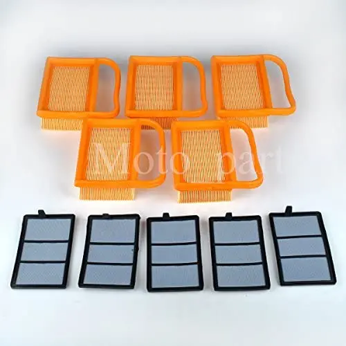Haliniose 5 Set for Air Filter Cleaner Kit for Stihl TS410 TS420 TS480 TS500 4238-140-4402 (Item_by#Motor_Part~hee37121996549255