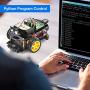 OSOYOO Robot Car kit for Raspberry Pi 4 3B+ 3B Without Raspberry pi Board to Learn Program and Build Electronics Kits for Teenagers and Adults