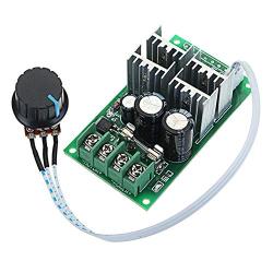 1pc DC 6-60V 30A PWM DC Motor Speed Regulator High Power Speed Controller Support PLC Analog Quantity