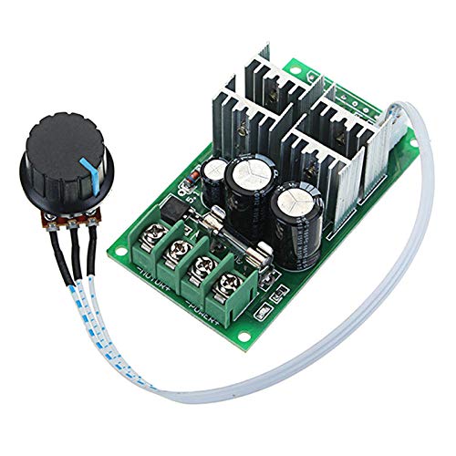 1pc DC 6-60V 30A PWM DC Motor Speed Regulator High Power Speed Controller Support PLC Analog Quantity
