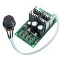 1pc DC 6-60V 30A PWM DC Motor Speed Regulator High Power Speed Controller Support PLC Analog Quantity