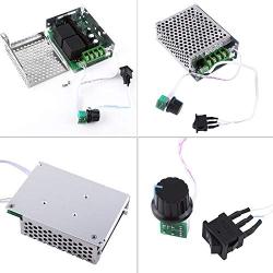 Motor Speed Controller, Keenso PWM Motor Governor Forward and Reversing Direction Switch (CCM6DS-B) DC 10V-50V 40A