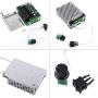 Motor Speed Controller, Keenso PWM Motor Governor Forward and Reversing Direction Switch (CCM6DS-B) DC 10V-50V 40A