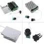 Motor Speed Controller, Keenso PWM Motor Governor Forward and Reversing Direction Switch (CCM6DS-B) DC 10V-50V 40A