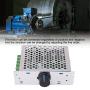 Motors Regulator, 12‑50V 30A Wide Application 1500W Maximum Power DC Motor Speed Controller 0％-100％ for Machine