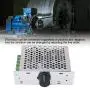 Motors Regulator, 12‑50V 30A Wide Application 1500W Maximum Power DC Motor Speed Controller 0％-100％ for Machine