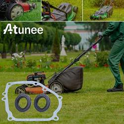 Atunee Cylinder Gasket Crank Case Crankshaft Oil Seal Kit for Honda GX160 GX200 168F 5.5HP 6.5HP Gasoline Engine Motor Trimmer Generator