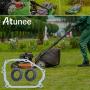 Atunee Cylinder Gasket Crank Case Crankshaft Oil Seal Kit for Honda GX160 GX200 168F 5.5HP 6.5HP Gasoline Engine Motor Trimmer Generator