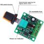 FTVOGUE 2Pcs Motor Speed Controller Switch for PWM Motor Control Governor DC 1.8V-15V