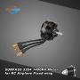Goolsky SURPASS High Performance 2204 1400KV 14 Poles Brushless Motor for RC Airplane Fixed-wing