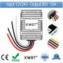 DC 12v 24V Step up to 36V Converter Regulator 10A 360W Power Supply Power Converter Waterproof Module Transformer Adapter for Motor Car Truck Vehicle Boat Solar System (12V24V to 36V 10A)